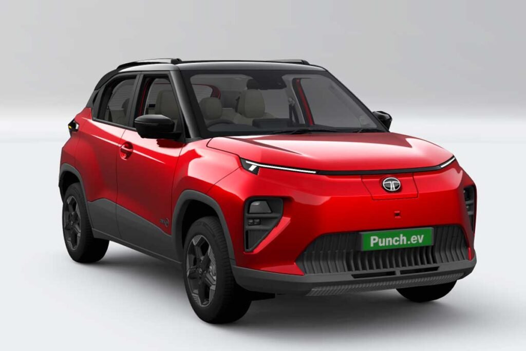 2026 Tata Punch EV
