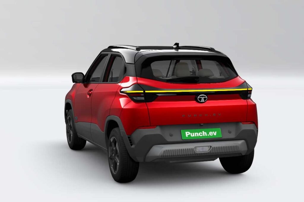 2026 Tata Punch EV