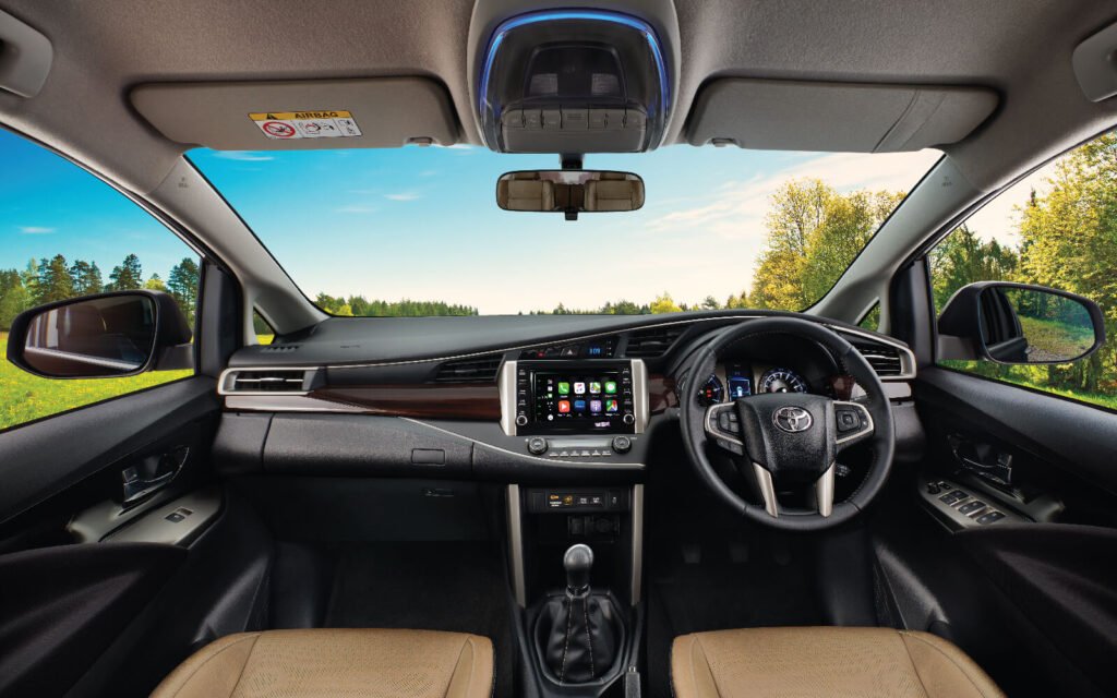 innova crysta interior