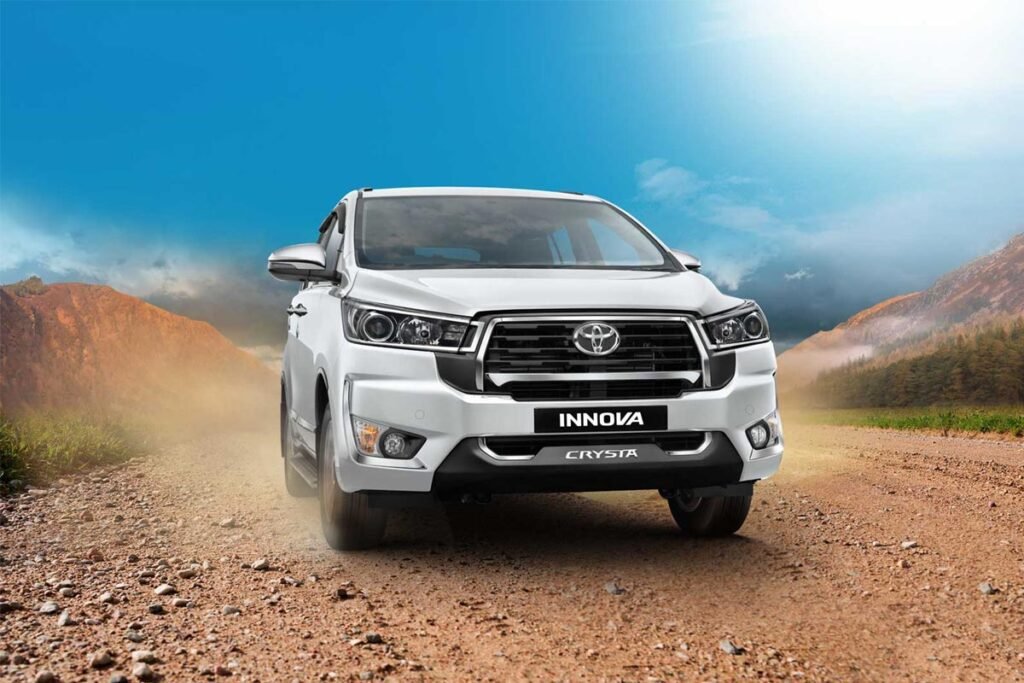Why does the Toyota Innova Crysta sell well