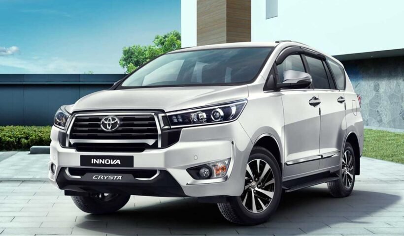 Why does the Toyota Innova Crysta sell well