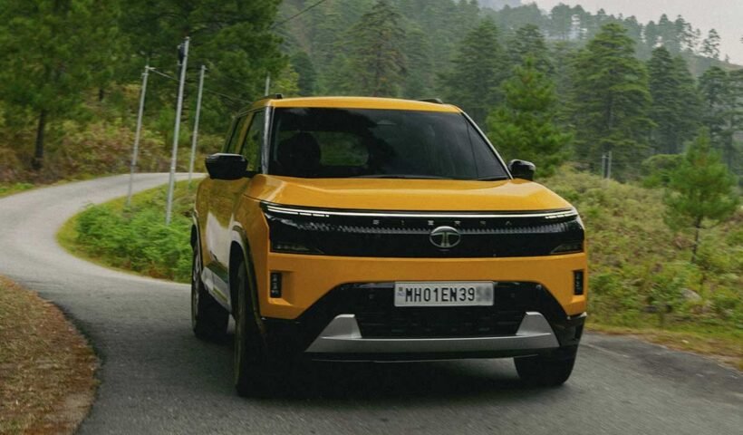 2026 Tata Sierra