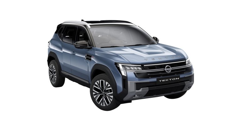 Nissan Tekton BNCAP