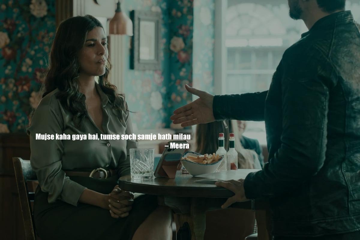 Mujse kaha gaya hai, tumse soch samje hath milau – Meera