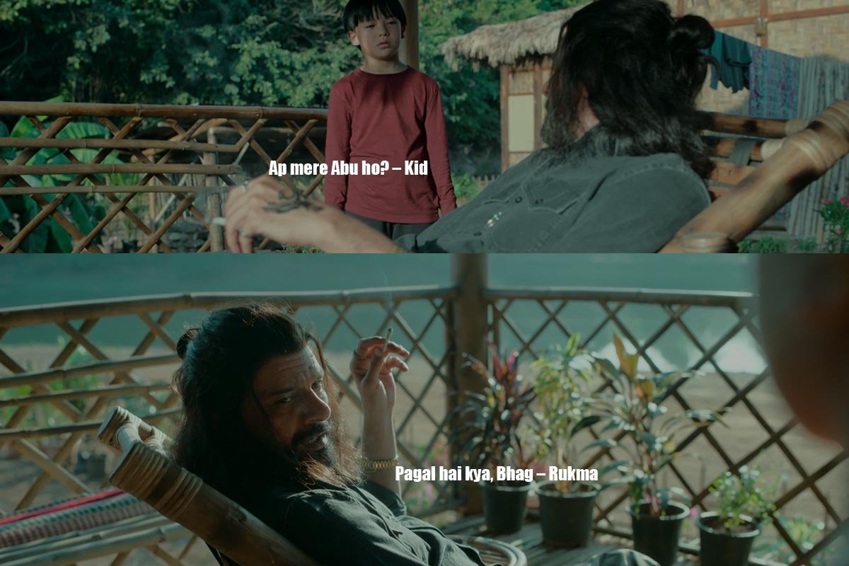 Ap mere Abu ho? – Kid Pagal hai kya, Bhag – Rukma