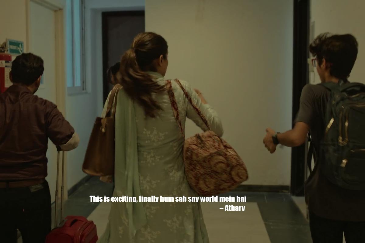 This is exciting, finally hum sab spy world mein hai – Atharv