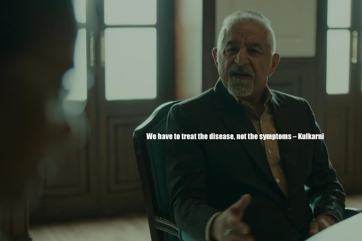 We have to treat the disease, not the symptoms – Kulkarni