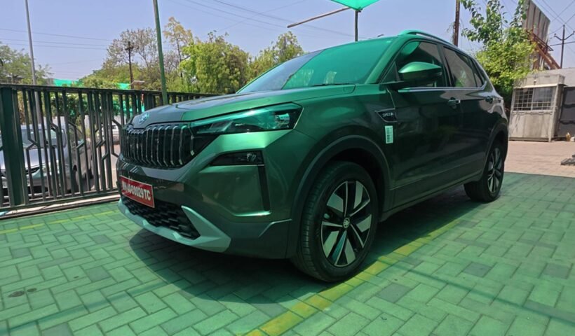 2026 Skoda Kushaq Facelift