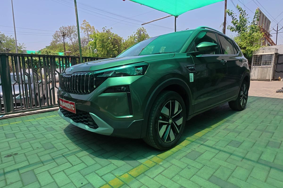 2026 Skoda Kushaq Facelift
