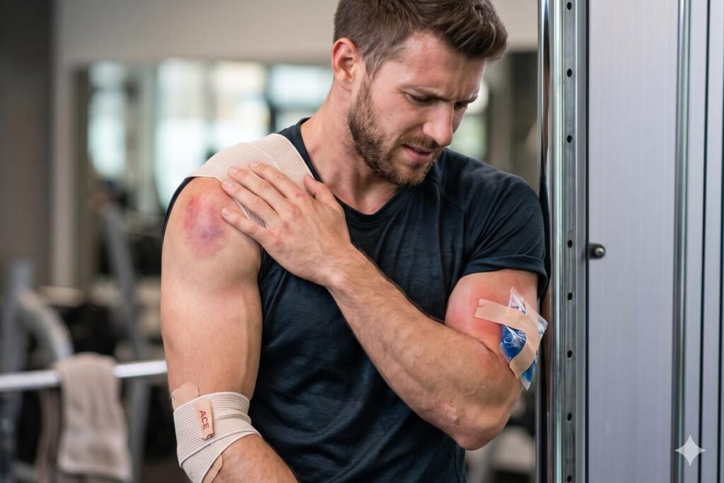 How to recover from Workout Injuries