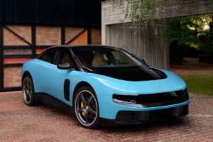 Ferrari Luce ferrari first EV