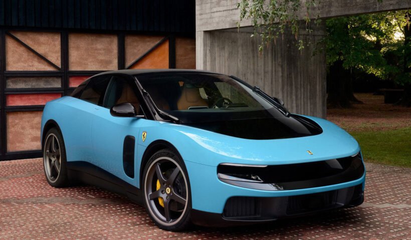 Ferrari Luce ferrari first EV