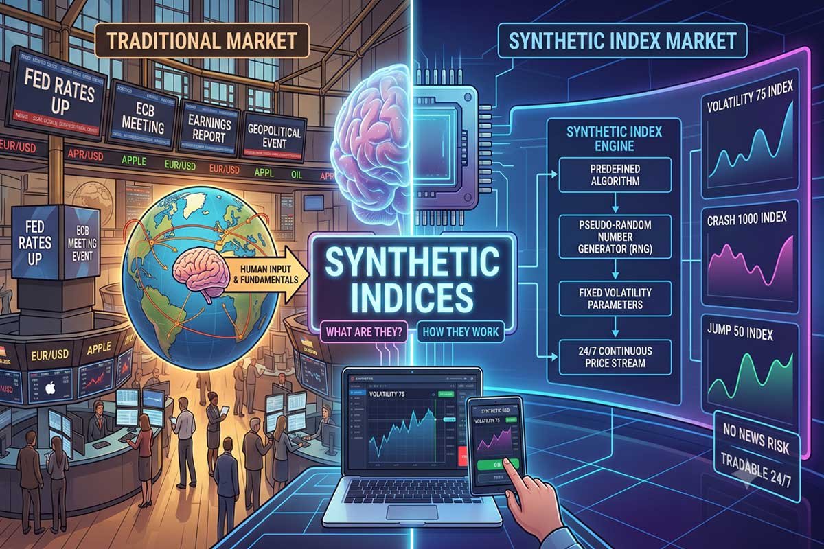 What is synthetic indices trading