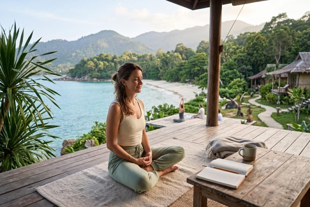 How travel benefits mental health