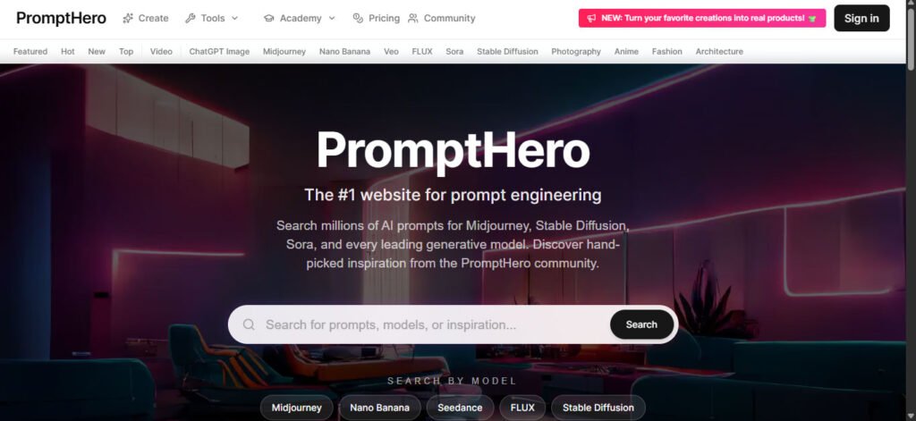 Prompt Hero