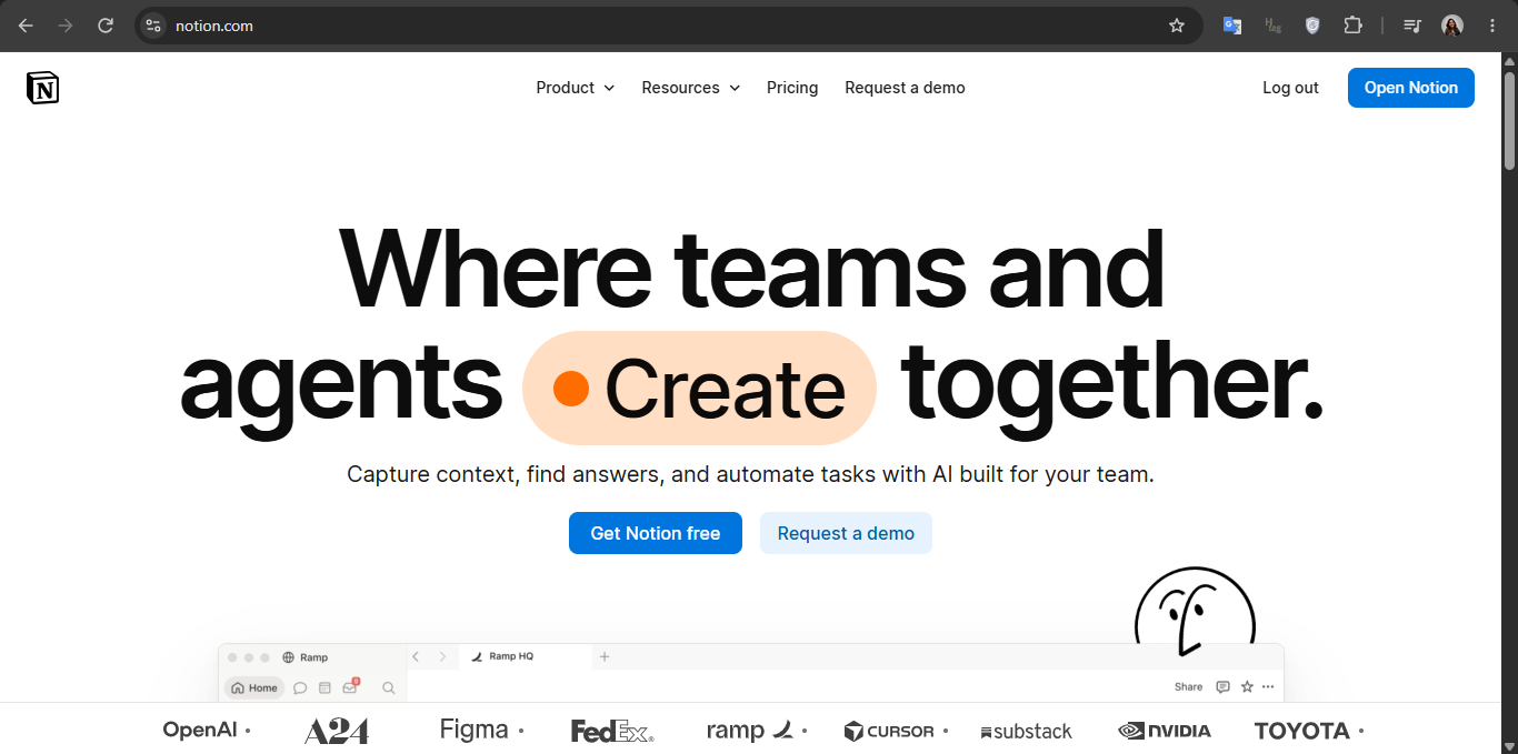 Notion Best AI Productivity Tools