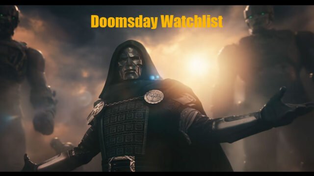 Avengers Doomsday Rewatch list