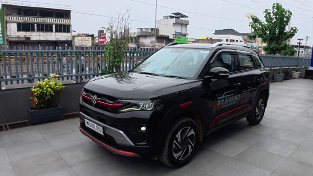 2026 Maruti Suzuki Brezza facelift