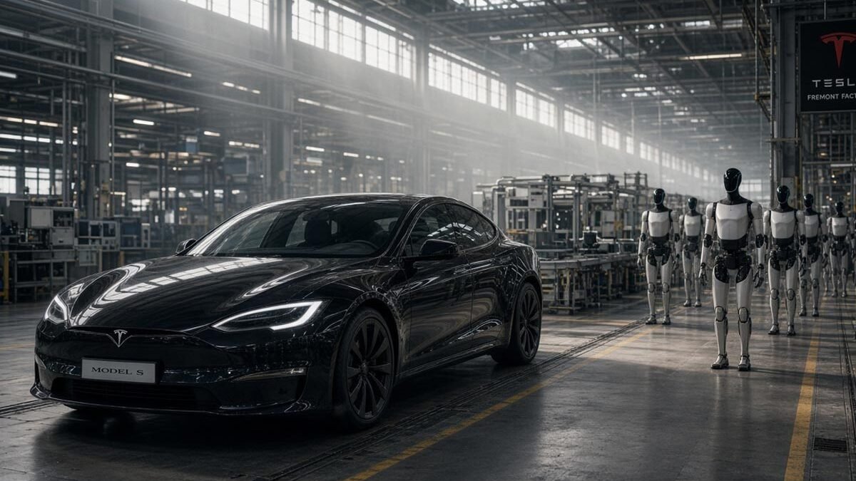 Tesla Model S and Model X