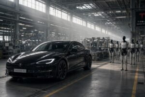Tesla Model S and Model X