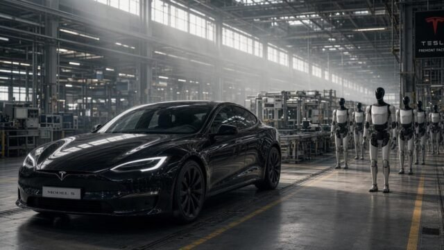 Tesla Model S and Model X