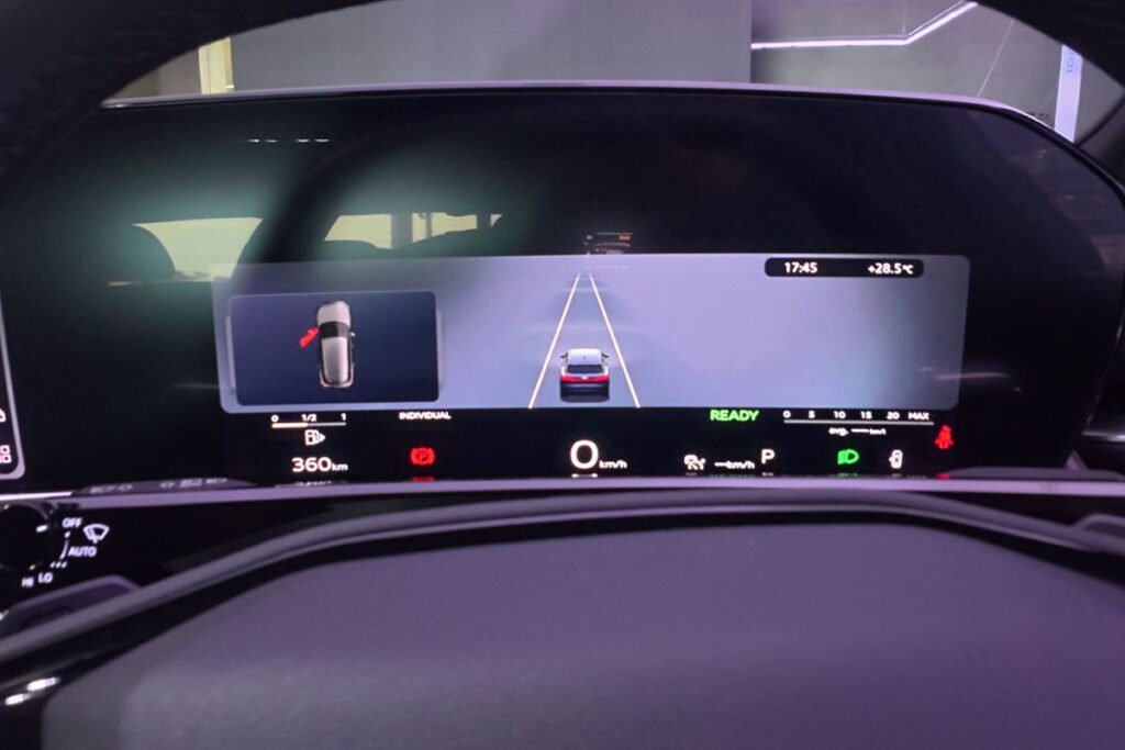 2027 new Audi Q3 Digital screen