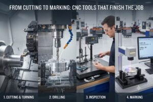 CNC Tools That Finish the Job