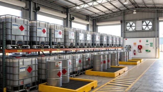 Choosing Storage for Flammable Industrial Liquids