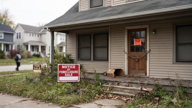 How to avoid foreclosure
