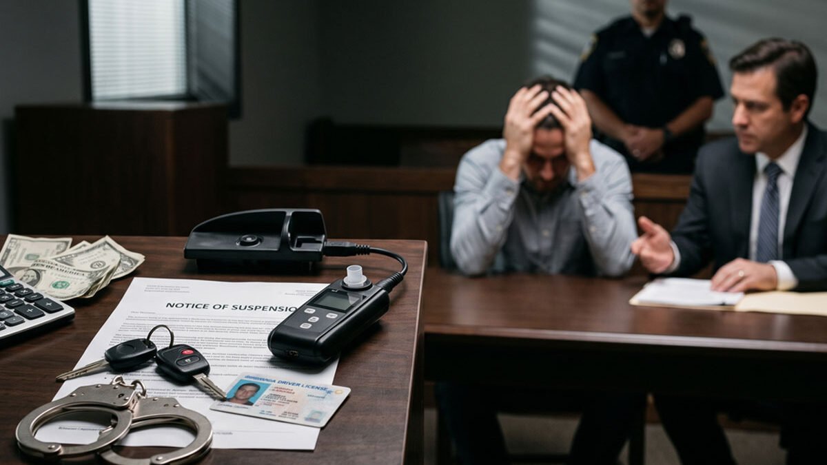 first DWI penalties