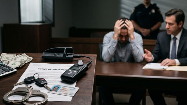 first DWI penalties